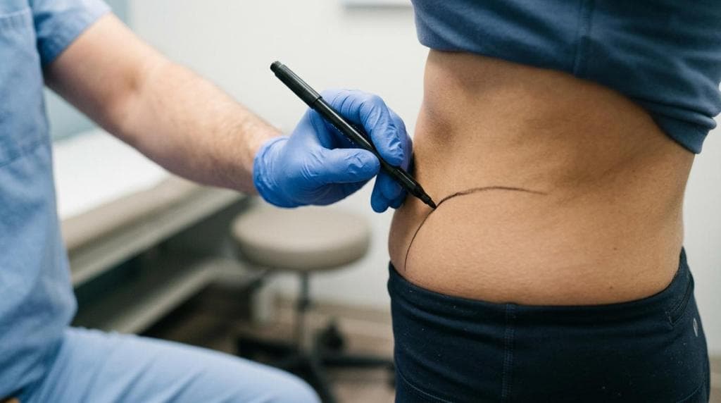 flank fat reduction