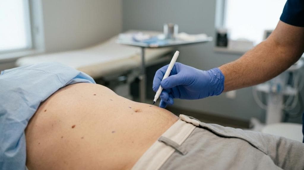 treatment areas