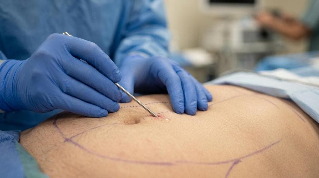 mini liposuction vs awake lipo